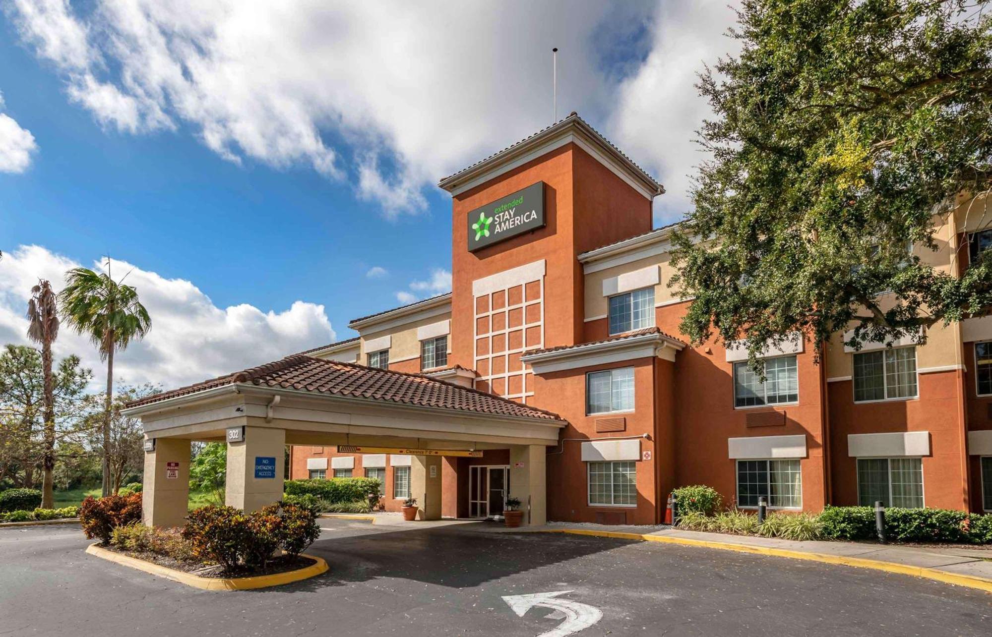 Extended Stay America Suites - Orlando - Altamonte Springs Buitenkant foto